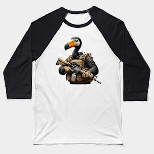 Tactical Dodo Bird Baseball T-Shirt